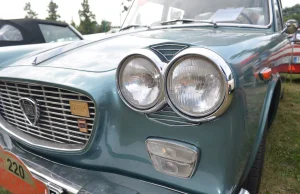 Luksus i wygoda - ranking ciekawych, włoskich sedanów z lat sześćdziesiątych - K
