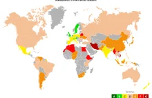 Ranking ochrony zwierząt na świecie