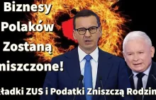 Rząd znowu zniszczy polskie rodziny. Wielki wzrost ZUS i podatków za 60 dni