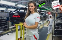 Czy zastanawiałeś się jak wygląda linia produkcyjna samochodów Audi?