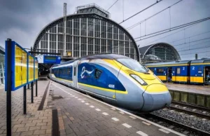 Eurostar: 7 godzin postoju bez prądu « Kolej na kolej