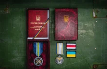 Budanow i Syrski odznaczyli Białorusinów z Pułku Kalinowskiego.