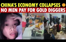 Chińska ekonomia oparta na simpach upada, mężczyźni nie płacą za kobiety [ang.]