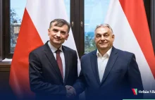 Ziobro pojechał do Orbana