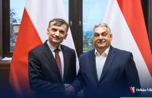 Ziobro pojechał do Orbana