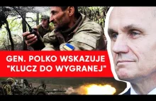 Gen. Polko: Ukraińcy mają obowiązek uderzyć w teren Rosji