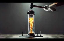 Zapłon Diesla w zwolnionym tempie