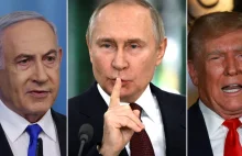 Putin, Netanjahu i Trump: trójka groźnych kłamców