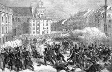 27.02.1861 rocznica masakr polskich demonstrantów w Warszawie przez rosjan