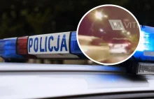 Wypadek w Warszawie. Jeden z mężczyzn uciekł ze szpitala