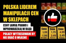 Cenówki w sklepach oszukują i łamią prawa klienta, Biedronka liderem oszustów