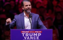 Syn Trumpa wściekły na decyzję Bidena. No kto by się spodziewał.