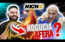 MARCIN NAJMAN OJCIEC CHRZESTNY POLSKICH FREAKFIGHTÓW: High League, Afera kogucia