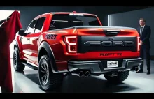 2025 Ford F-150 Raptor R Angielski wymagany