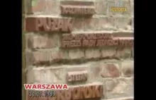Obchody Powstania Warszawskiego w 1989!