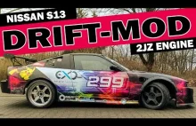 Nissan S13 2JZ Hubert Eitner Drift Car