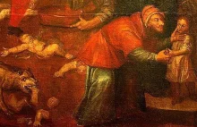 Obraz rzekomego żydowskiego mordu rytualnego w sandomierskiej katedrze
