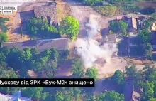 Amerykański Switchblade niszczy rosyjski system obrony powietrznej Buk-M2