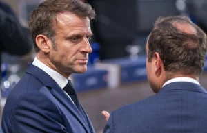 Skandal we Francji. Tajne spotkania ludzi prezydenta Macrona ze skrajną prawicą