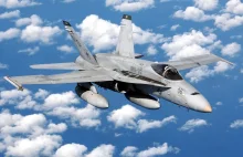 [FIN] Finlandia planuje wysłać 8 myśliwców F/A-18 do Rumuni i Bługarii