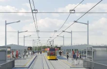 Pięć ofert na zaprojektowanie tramwaju na Zieloną Białołękę