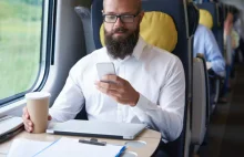 Czy WiFi w pociągach jest potrzebne? « Kolej na kolej