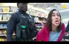 USA: Policja zgarnia naćpaną babkę ze sklepu