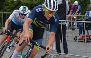 Zmarł holenderski kolarz Mark Groeneveld. Miał 20 lat.