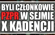 Ludzie z PZPR w Sejmie X kadencji.