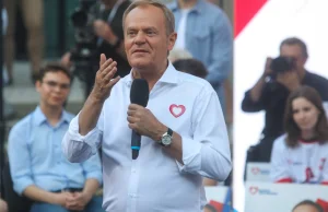 Donald Tusk uderza w Jarosława Kaczyńskiego. "Trudno upaść niżej"