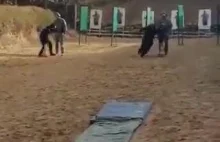 Szkolenie polskich policjantów