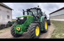 Oporowy wywóz gnojowicy. Podbielscy. John Deere