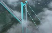 Najwyższy most na świecie przeszedł kluczowe testy obciążeniowe