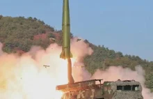 USA potwierdza. Rosja wykorzystuje północnokoreańskie rakiety na Ukrainie