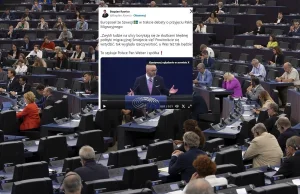 Gorąca debata w PE! Mocne wystąpienie szwedzkiego europosła