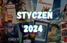 Najciekawsze premiery miesiąca: styczeń 2024