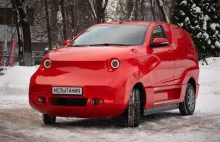 W Rosja zaprezentowano nowy model samochodu elektrycznego "Amber".