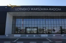 Lotnisko w Radomiu otwarte. Lotnisko dla tanich linii bez Ryanaira i Wizz Aira