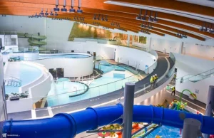 Fabryka Wody w Szczecinie, najnowocześniejszy kompleks basenowo-edukacyjny w Pol
