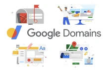 Koniec Google Domains. Squarespace przejmuje domeny klientów.
