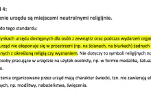 Trzaskowski zakazuje krzyża, ale promuje żydowską Chanukę