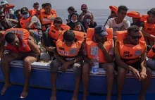 W ciągu ostatnich 24 godzin na Lampeduse przybyło prawie 7000 migrantów