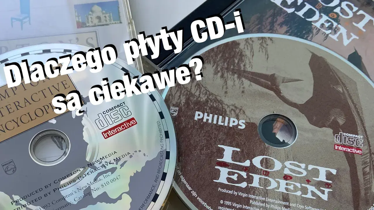 Philips CD-i: konsola i multimedialna wizja, która wyprzedziła epokę