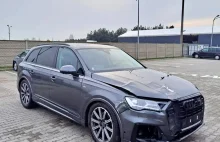 Jak oszukiwać na uszkodzonych samochodach – na przykładzie Audi Q7