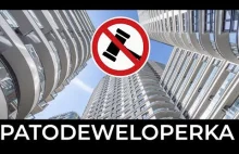 SKANDAL! Bliska Tower Symbol Patodeweloperki i łamania przepisów.