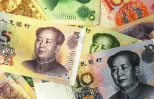 Chiński juan czwartą najważniejszą walutą świata!