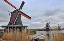 Zaanse Schans - jeden z ciekawszych skansenów wiatraków - places2visit.pl