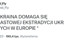 Ukraina domaga się natychmiastowej ekstradycji ukraińskich mężczyzn w Europie!