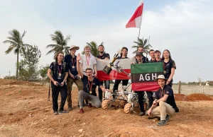 Polscy studenci zwyciężyli w International Rover Challenge