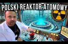 Weszliśmy do jedynego w Polsce Reaktora Jądrowego Maria